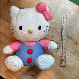 RARE Vintage Sanrio Hello Kitty Plush Like New Condition